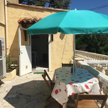 Les Mimosas 昂蒂布